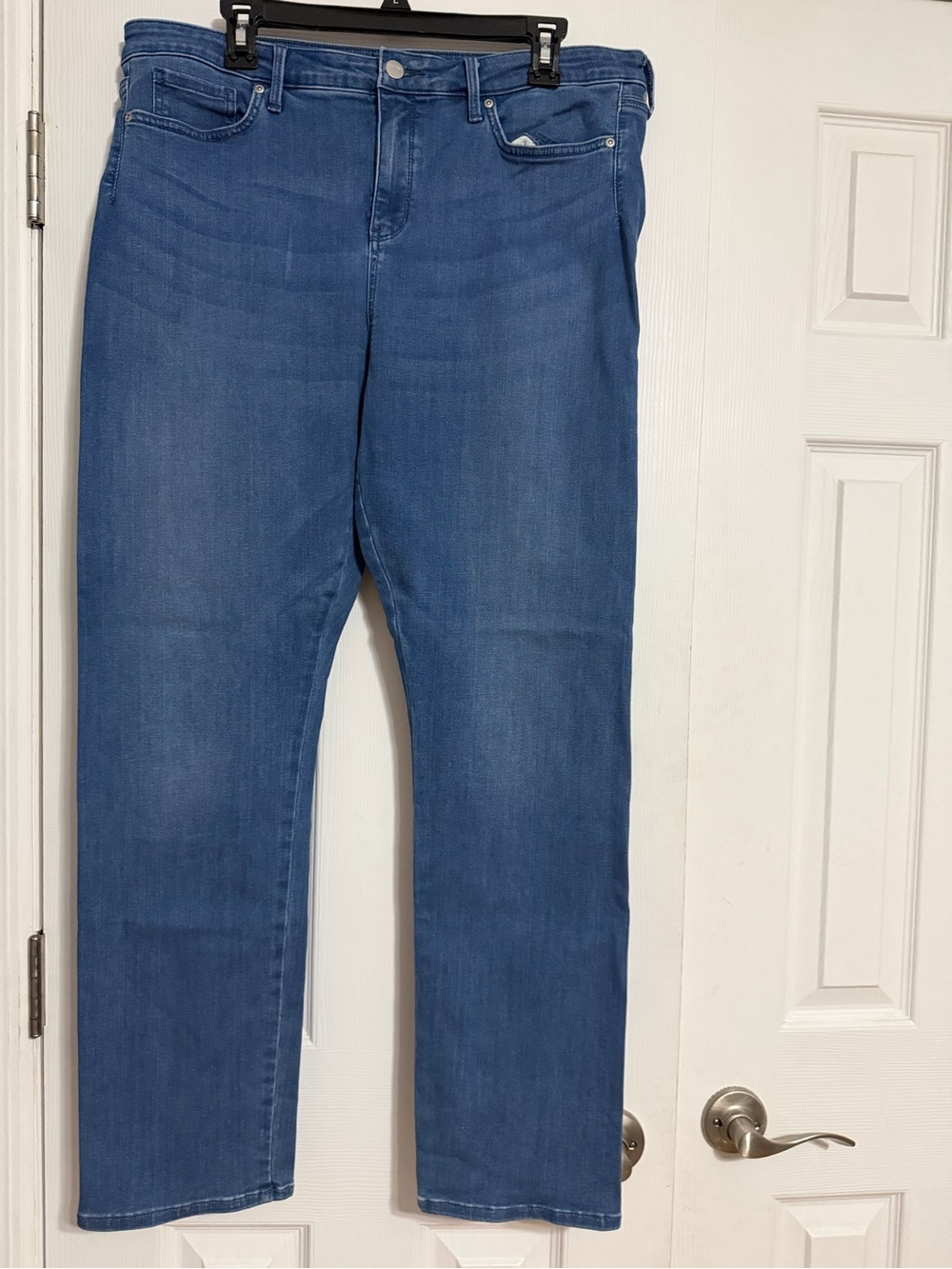 NYDJ Sheri slim jeans‎ women’s size 16 stretch high rise